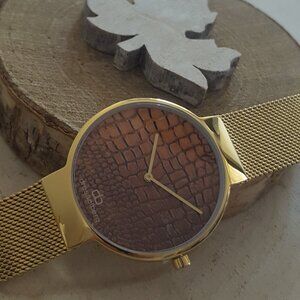 *Limited Edition* Dresselberg Watch "Avery" in Gold Color From the Netherlands
